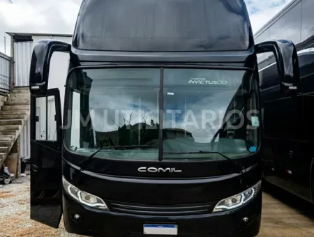 Ônibus Comil Double Decker Invictus seminovo à venda, código 1380 - foto 01