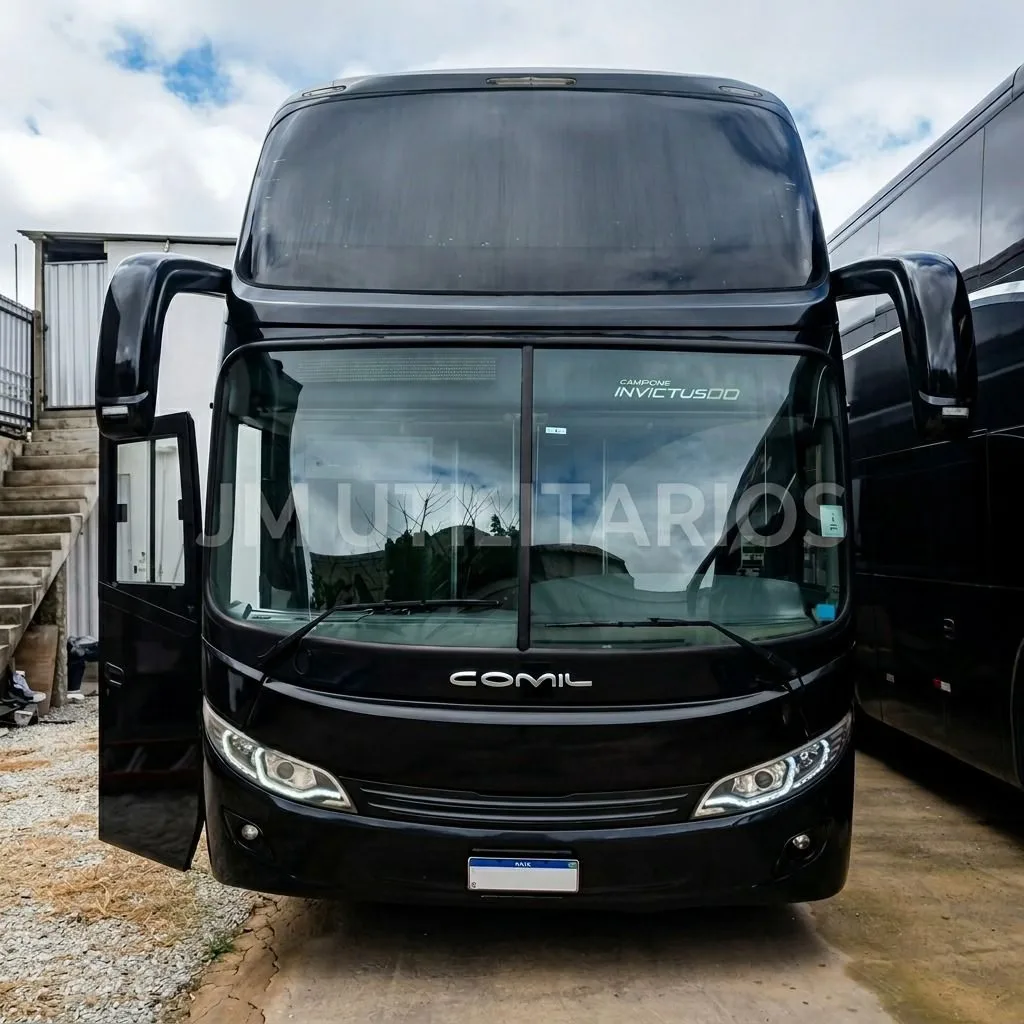 Ônibus Comil Double Decker Invictus seminovo à venda, código 1380 - foto 01