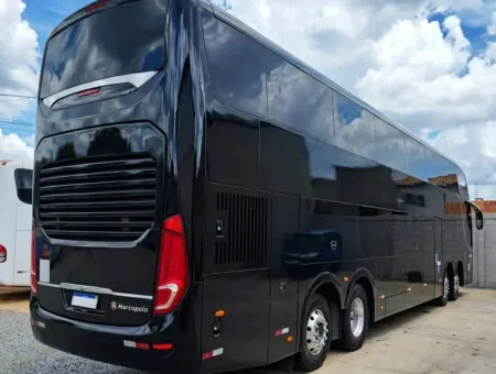 Ônibus Comil Double Decker Invictus seminovo à venda, código 1380 - foto 02
