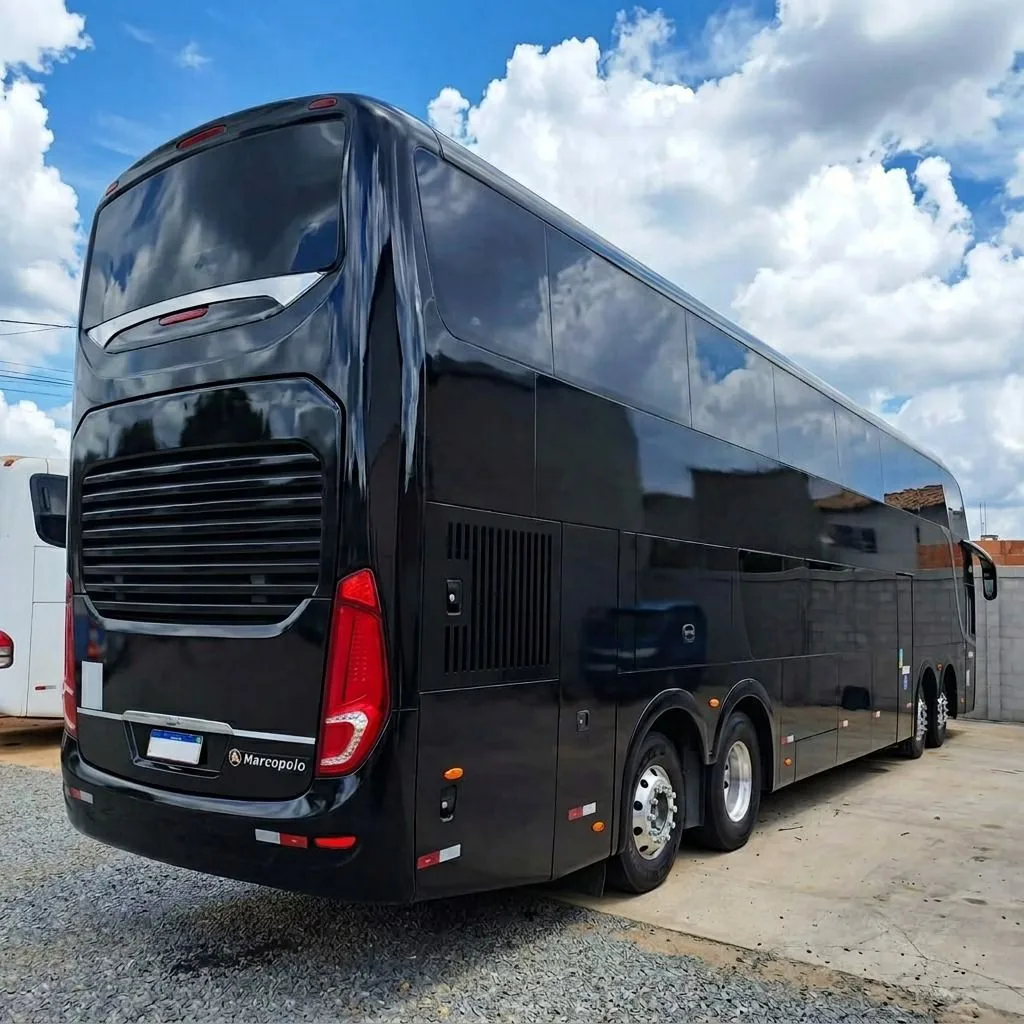Ônibus Comil Double Decker Invictus seminovo à venda, código 1380 - foto 02