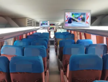 Ônibus Comil Double Decker Invictus seminovo à venda, código 1380 - foto 08
