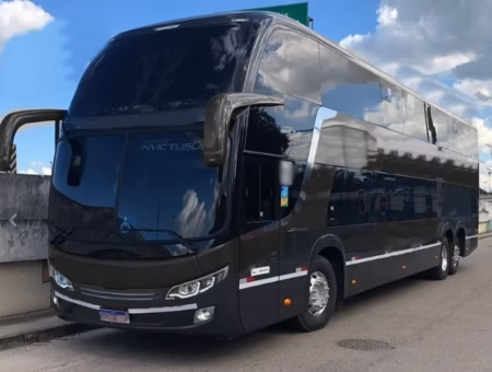 Comil Invictus DD 2019 Scania K400 Trucado 6×2 COD.1302