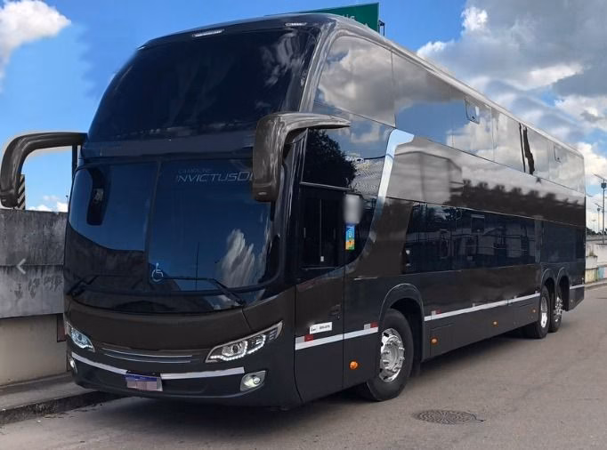 Comil Invictus DD 2019 Scania K400 Trucado 6×2 COD.1302