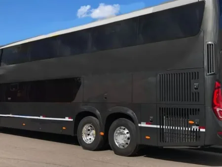 Ônibus COMIL INVICTUS DD SCANIA K400 JM 2019 seminovo à venda, código 1302 - foto 02
