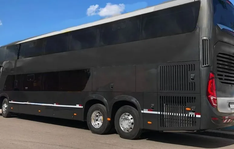 Ônibus COMIL INVICTUS DD SCANIA K400 JM 2019 seminovo à venda, código 1302 - foto 02
