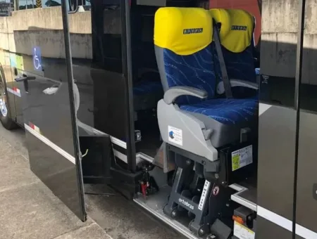 Ônibus COMIL INVICTUS DD SCANIA K400 JM 2019 seminovo à venda, código 1302 - foto 03