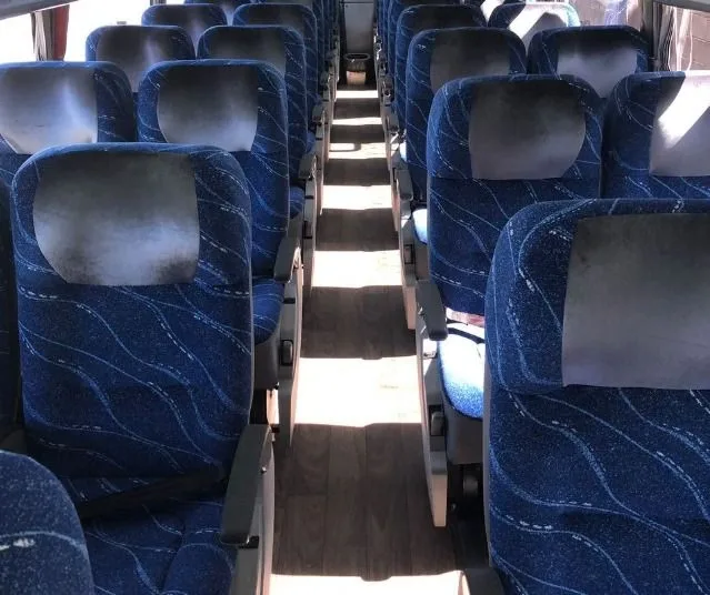 Ônibus COMIL INVICTUS DD SCANIA K400 JM 2019 seminovo à venda, código 1302 - foto 06