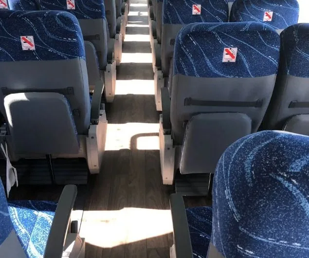 Ônibus COMIL INVICTUS DD SCANIA K400 JM 2019 seminovo à venda, código 1302 - foto 08