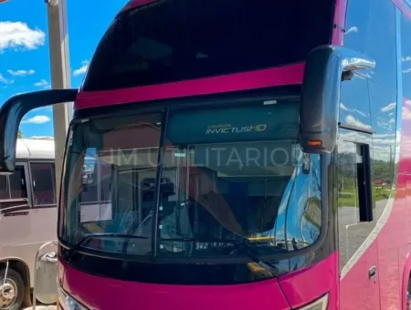 Ônibus Comil Invictus HD LD 2021 seminovo à venda, código 1404 - foto 01