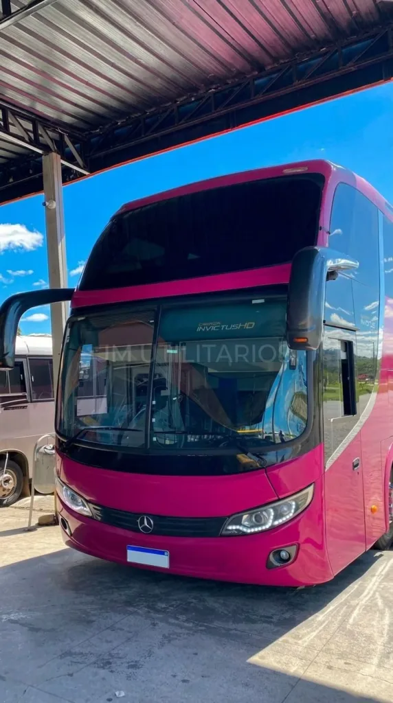 Ônibus Comil Invictus HD LD 2021 seminovo à venda, código 1404 - foto 01