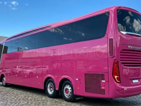 Ônibus Comil Invictus HD LD 2021 seminovo à venda, código 1404 - foto 02