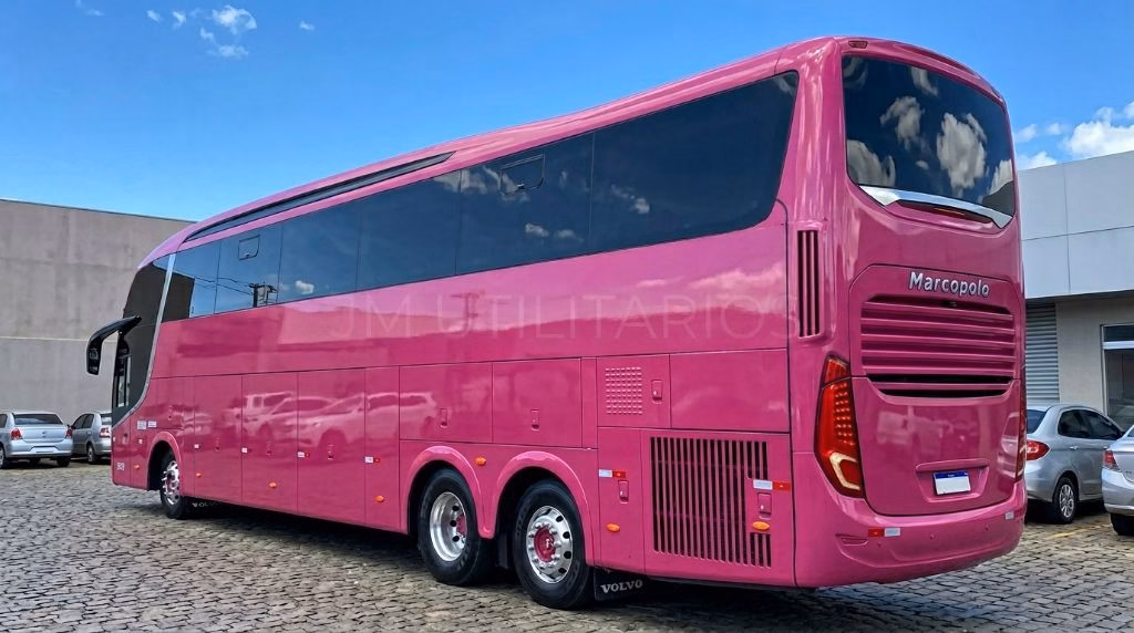 Comil Invictus HD 2021 Volvo B420R COD.1404