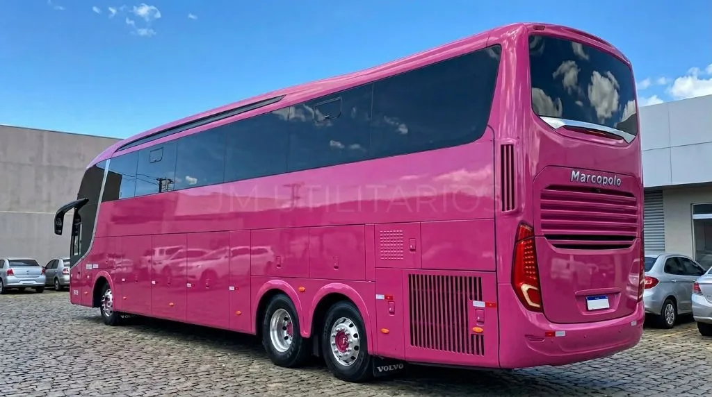 Ônibus Comil Invictus HD LD 2021 seminovo à venda, código 1404 - foto 02