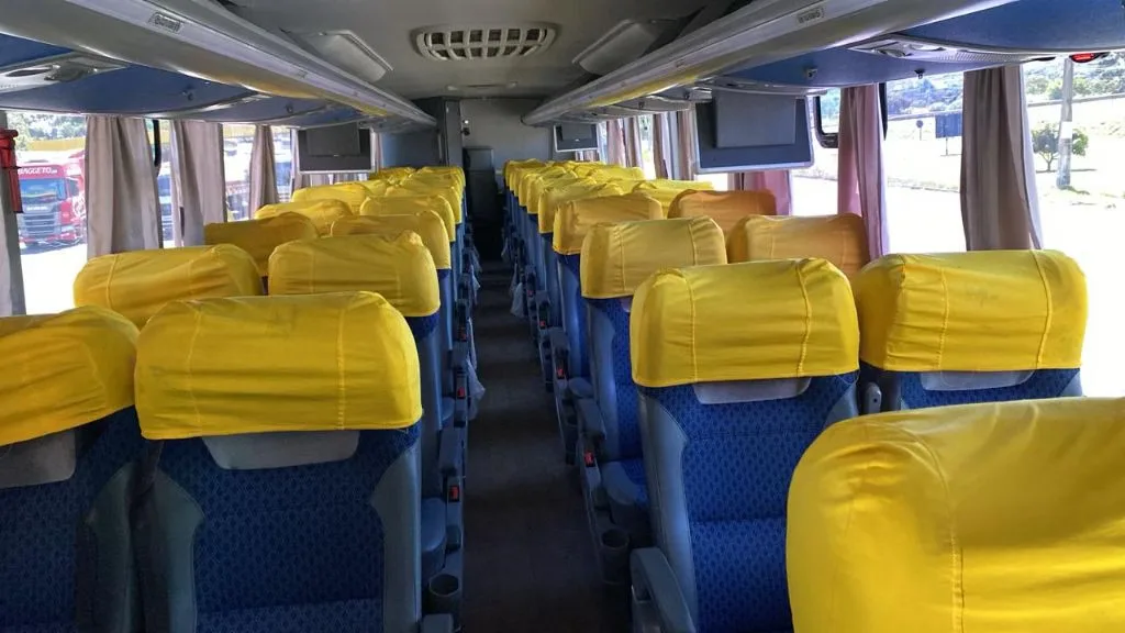 Ônibus Comil Invictus HD LD 2021 seminovo à venda, código 1404 - foto 05