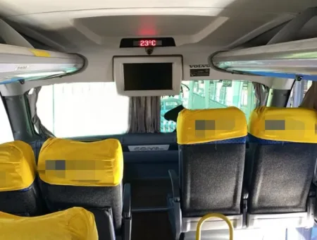 Ônibus Comil Invictus HD LD 2021 seminovo à venda, código 1404 - foto 07