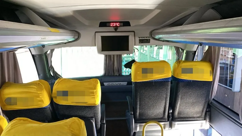 Ônibus Comil Invictus HD LD 2021 seminovo à venda, código 1404 - foto 07