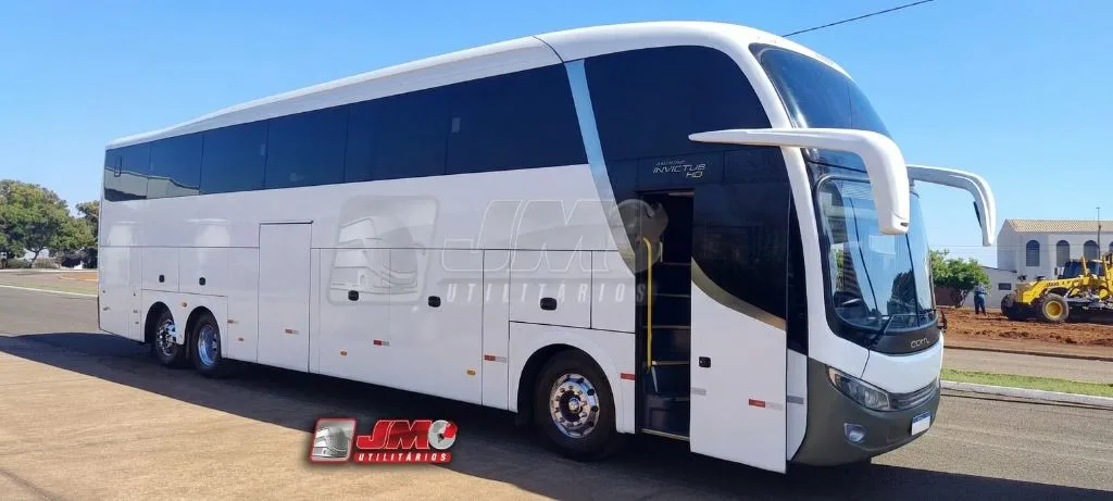 Ônibus Comil Invictus LD Volvo B420R seminovo à venda, código 726 - foto 01