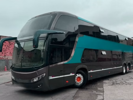 Ônibus Comil Invictus DD 2019 à venda COD.1270