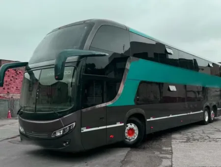 Ônibus Comil Ônibus Invictus DD 2019 seminovo à venda, código 1270 - foto 02