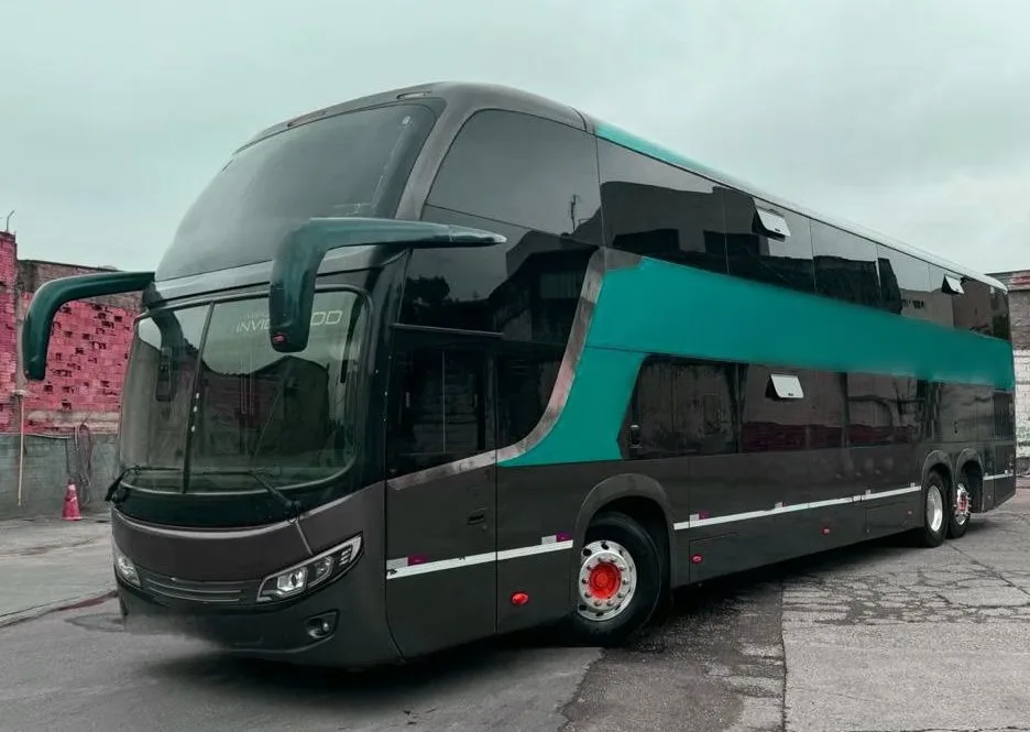 Ônibus Comil Ônibus Invictus DD 2019 seminovo à venda, código 1270 - foto 02