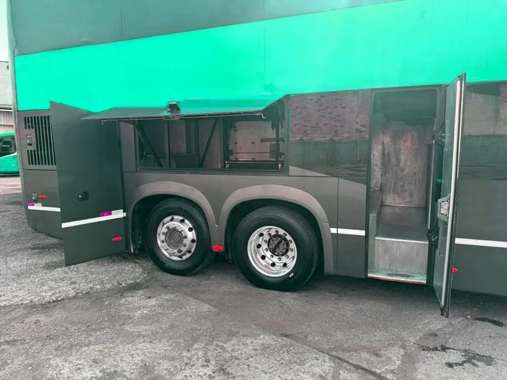 Ônibus Comil Ônibus Invictus DD 2019 seminovo à venda, código 1270 - foto 03