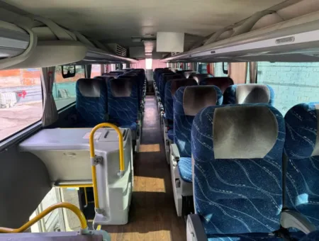 Ônibus Comil Ônibus Invictus DD 2019 seminovo à venda, código 1270 - foto 07