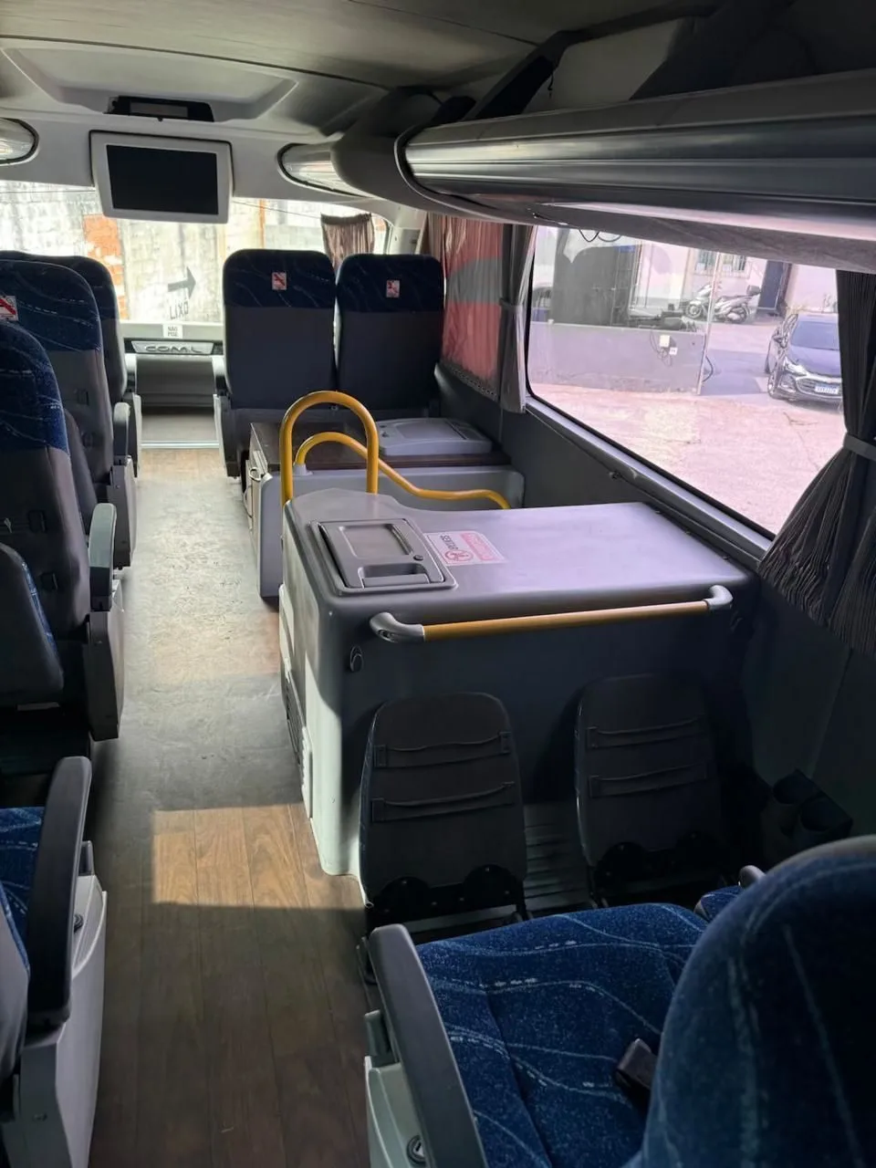 Ônibus Comil Ônibus Invictus DD 2019 seminovo à venda, código 1270 - foto 08