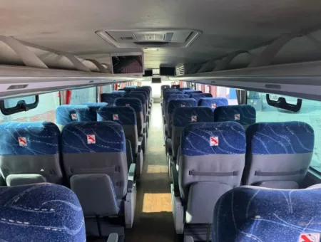 Ônibus Comil Ônibus Invictus DD 2019 seminovo à venda, código 1270 - foto 09