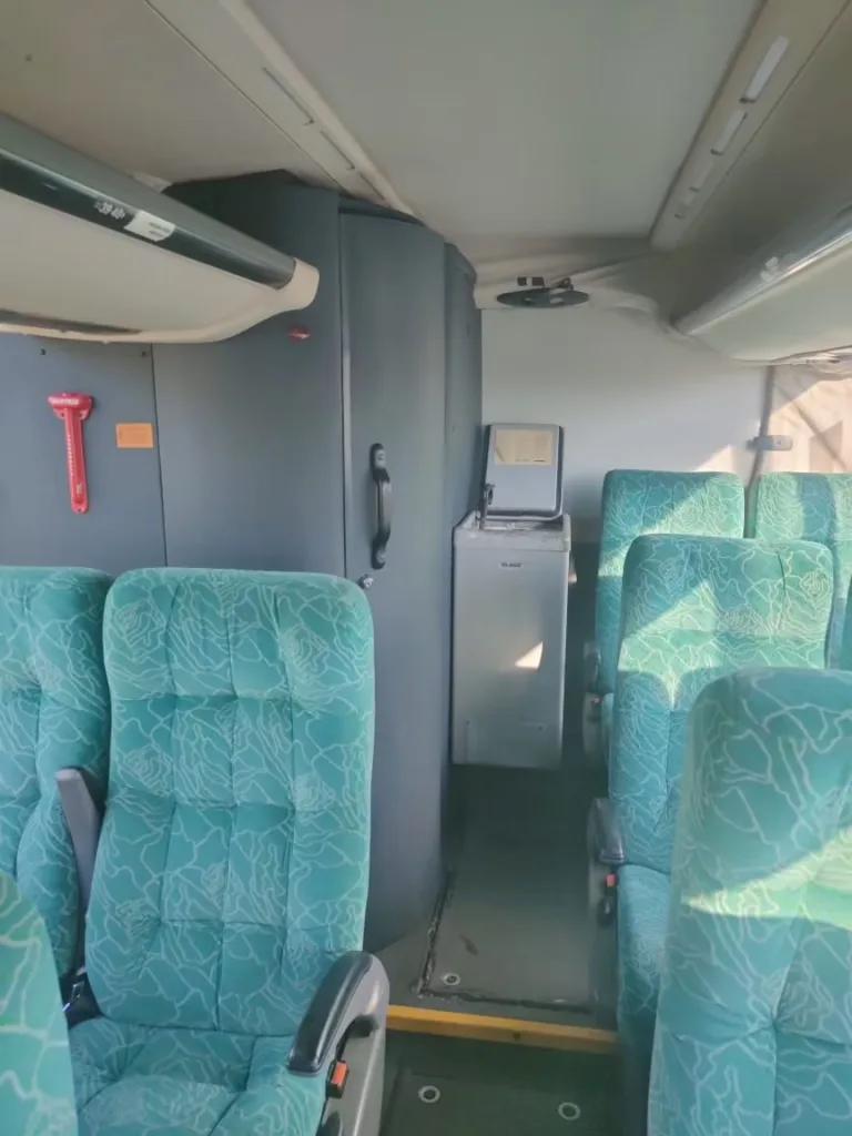 Ônibus Irizar Century Volvo B9R Semi Leito seminovo à venda, código 1754 - foto 06