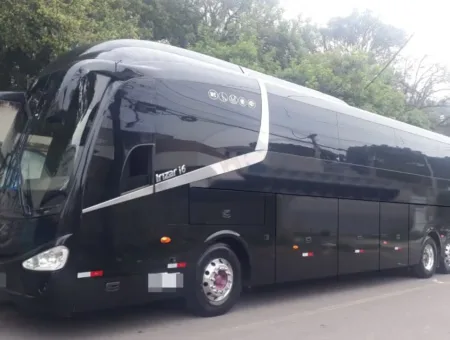 Ônibus IRIZAR I6 VOLVO B11R 420 JM 2015 seminovo à venda, código 01 - foto 01