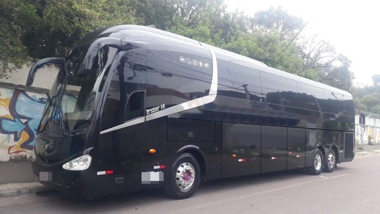 Ônibus IRIZAR I6 VOLVO B11R 420 JM 2015 seminovo à venda, código 01 - foto 01