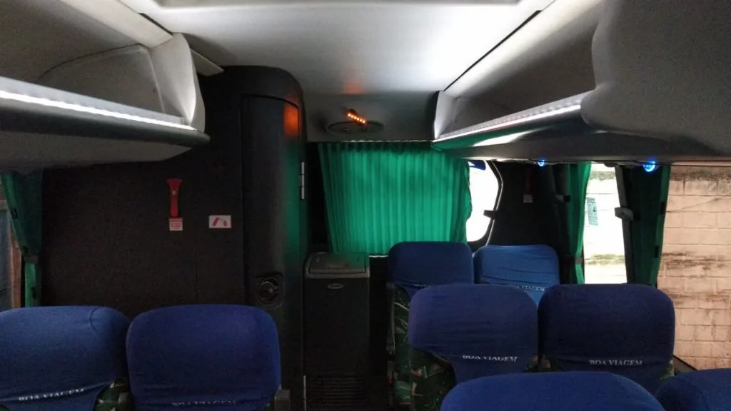 Ônibus Irizar Ônibus Rodoviário I6 Volvo B340R 2016 seminovo à venda, código 22 - foto 07