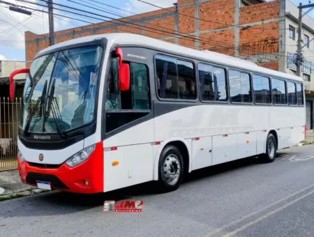Ônibus Marcopolo Ideale 770 Fretamento 2012 seminovo à venda, código 747 - foto 01