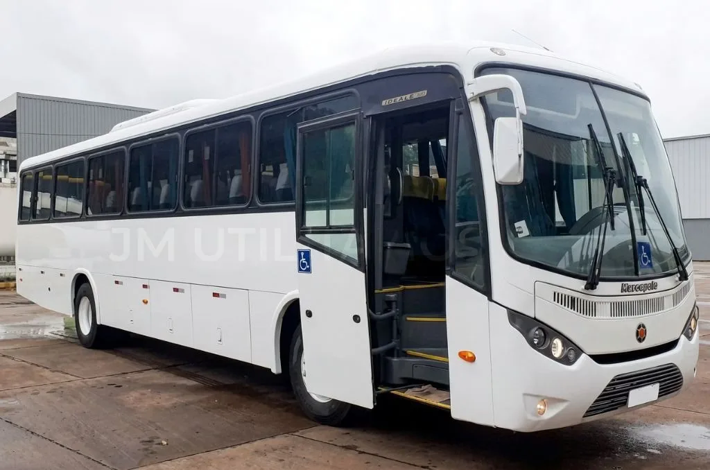 Ônibus Marcopolo Ideale 770 OF 1722 Rodoviário seminovo à venda, código 1651 - foto 01
