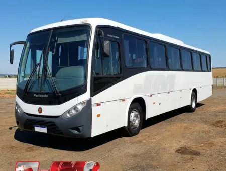 Ônibus Marcopolo Ideale 770 Volkswagen seminovo à venda, código 705 - foto 01