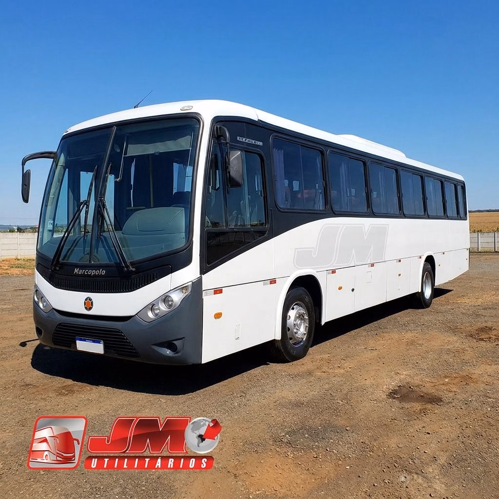 Marcopolo Ideale 770 2012 Volkswagen 17.230 Seminovo COD.705