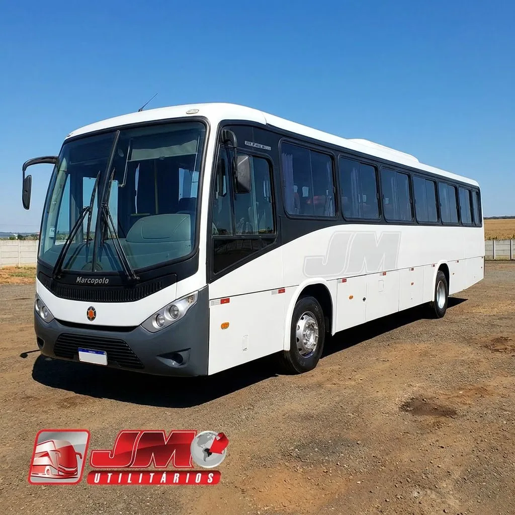 Ônibus Marcopolo Ideale 770 Volkswagen seminovo à venda, código 705 - foto 01