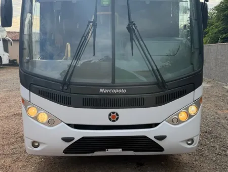 Ônibus Marcopolo Ideale Ônibus Rodoviário 770 Mercedes-Benz OF 1721 2015 seminovo à venda, código 15 - foto 02