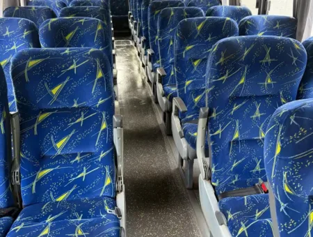 Ônibus Marcopolo Ideale Ônibus Rodoviário 770 Mercedes-Benz OF 1721 2015 seminovo à venda, código 15 - foto 07