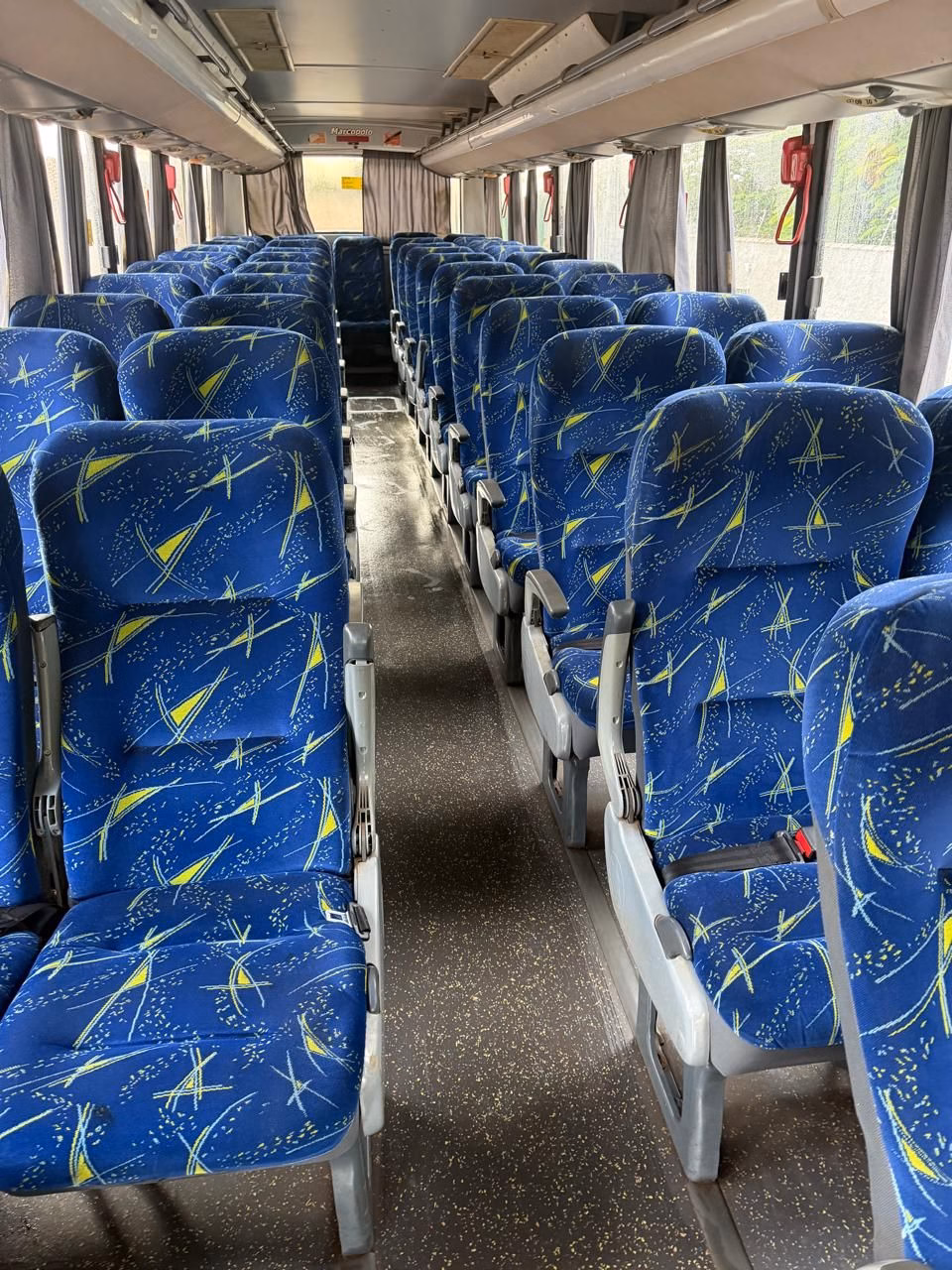 Ônibus Rodoviário Ideale 770 2015 Mercedes-Benz OF 1721 COD.15