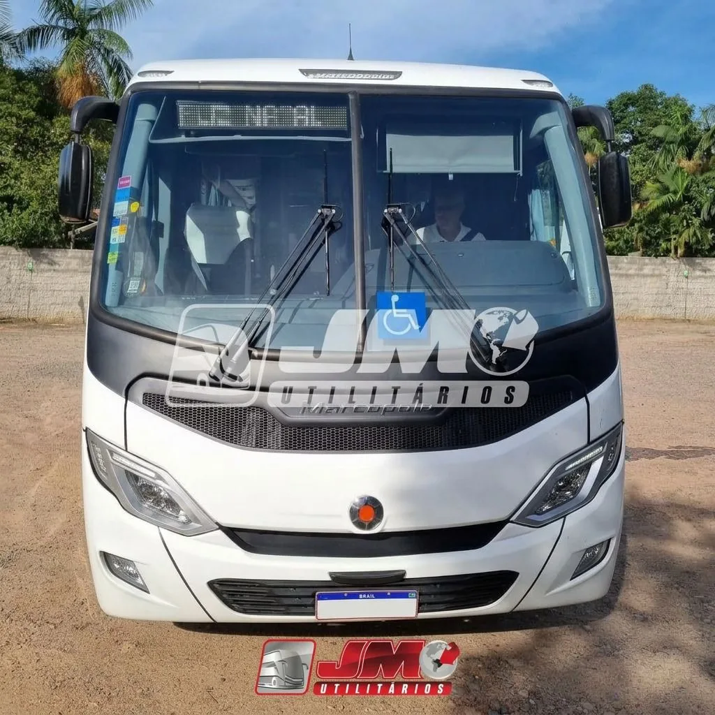 Ônibus Marcopolo Micro-ônibus Senior seminovo à venda, código 589 - foto 02