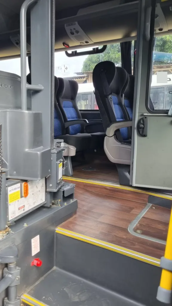 Ônibus Marcopolo Micro-ônibus Senior seminovo à venda, código 589 - foto 04