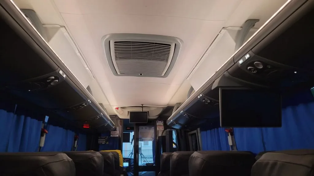 Ônibus Marcopolo New Senior 2024 seminovo à venda, código 1667 - foto 09