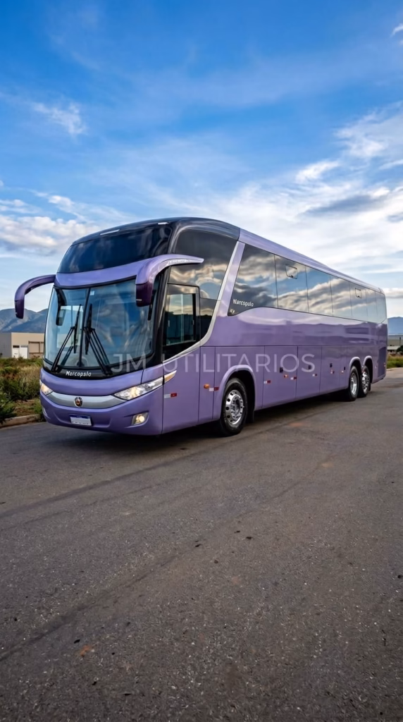 Ônibus Marcopolo Paradiso 1200 G7 2011 Scania K380 COD.479