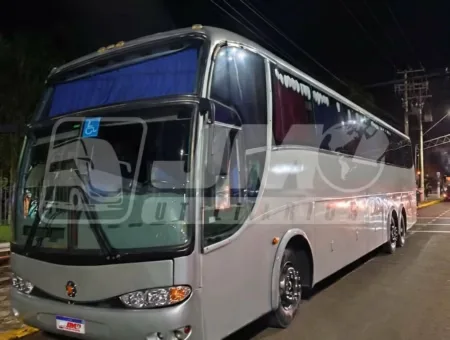 Ônibus Marcopolo Paradiso 1200 G6 Semi Leito seminovo à venda, código 629 - foto 01