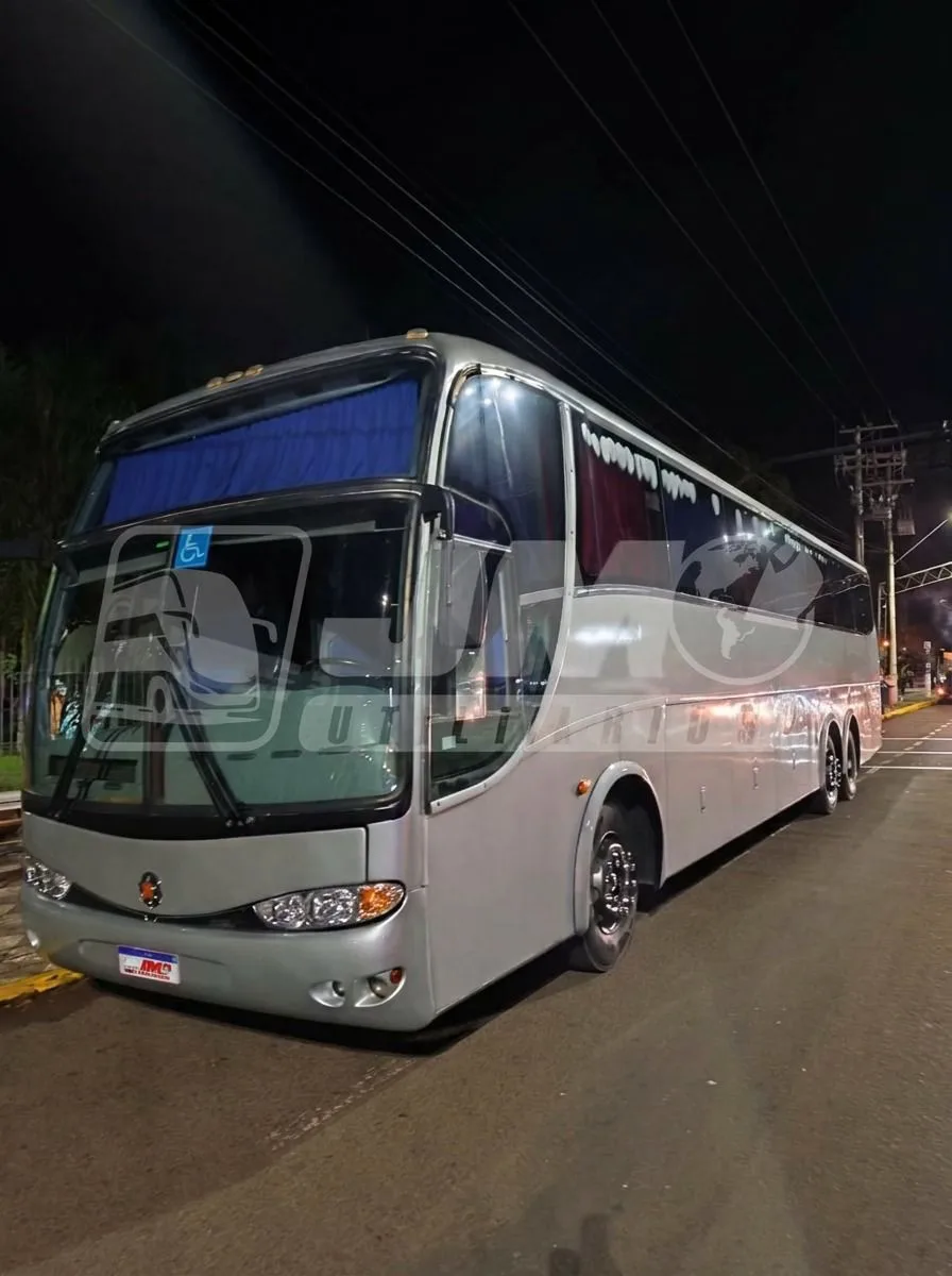Ônibus Marcopolo Paradiso 1200 G6 Semi Leito seminovo à venda, código 629 - foto 01