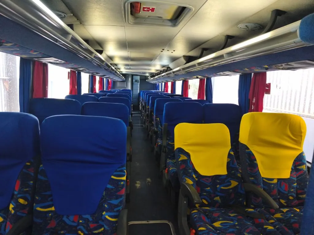 Ônibus Marcopolo Paradiso 1200 G6 Semi Leito seminovo à venda, código 629 - foto 02