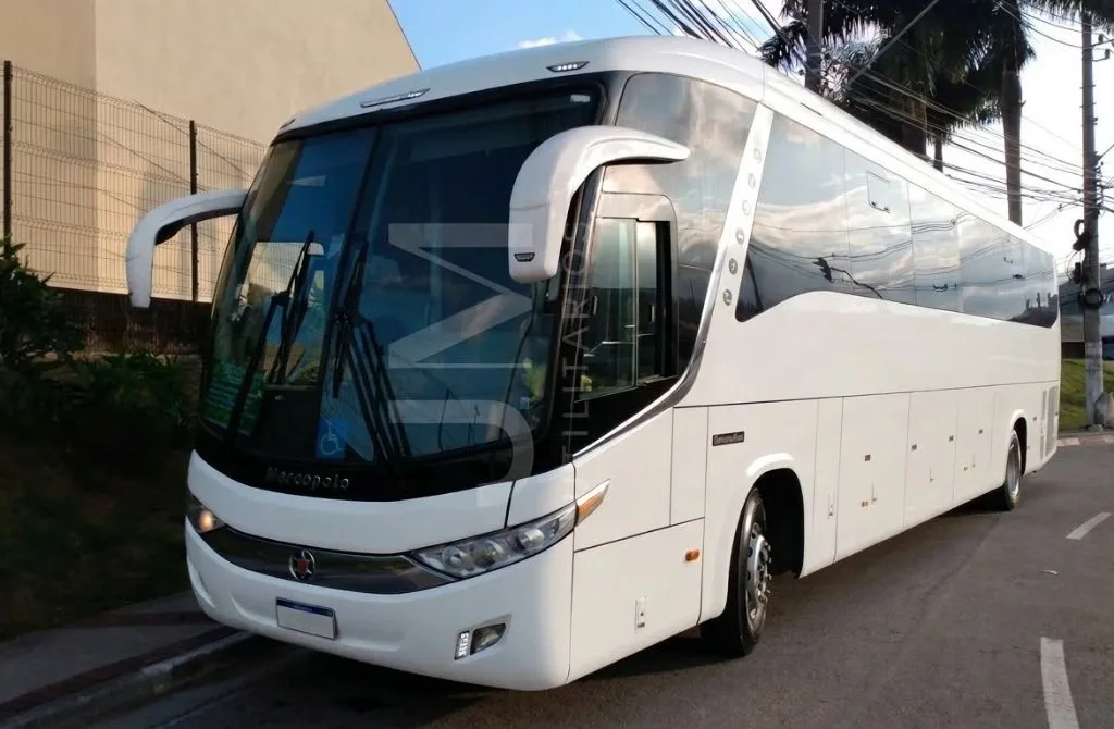 Ônibus MARCOPOLO PARADISO 1200 G7 O500 RS JM 2013 seminovo à venda, código 107 - foto 01