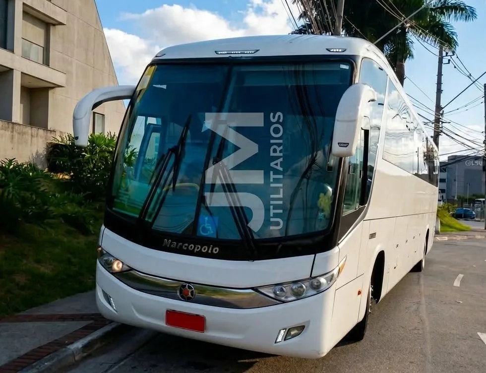 Ônibus MARCOPOLO PARADISO 1200 G7 O500 RS JM 2013 seminovo à venda, código 107 - foto 02