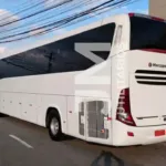 Ônibus MARCOPOLO PARADISO 1200 G7 O500 RS JM 2013 seminovo à venda, código 107 - foto 03